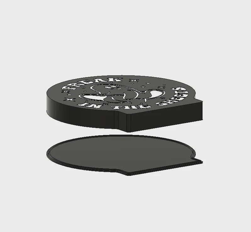 Halloween Freeks in the Sheets LED Lampe - Leuchtbox