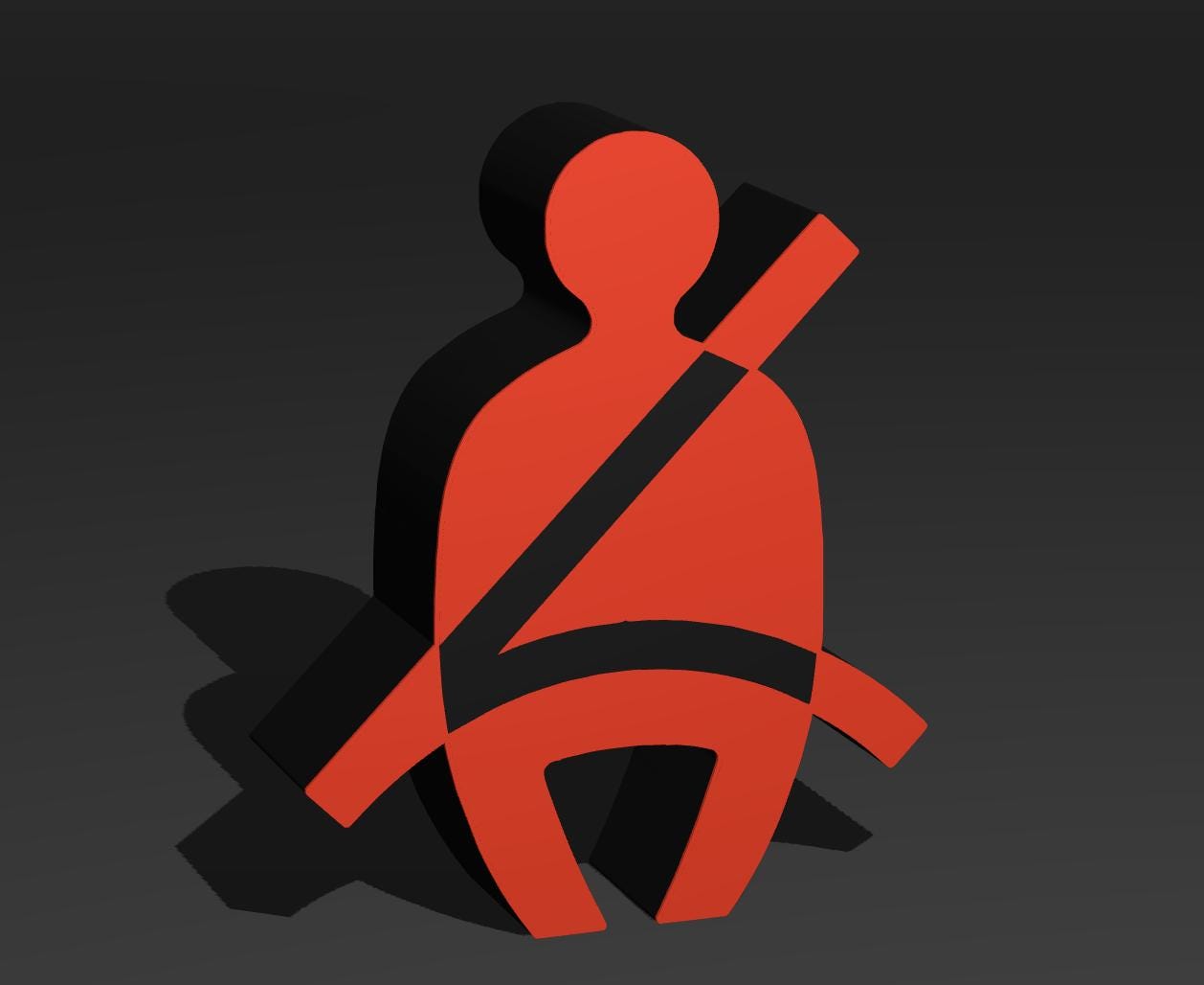 Warnleuchte Anschnallen Rot Auto LED Lampe - Leuchtbox