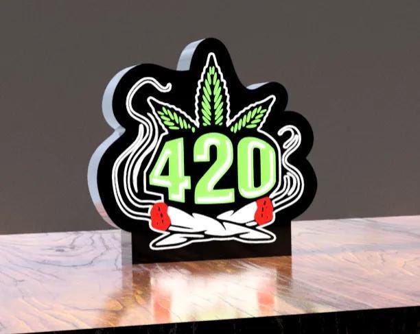 Weed 420 Lampe