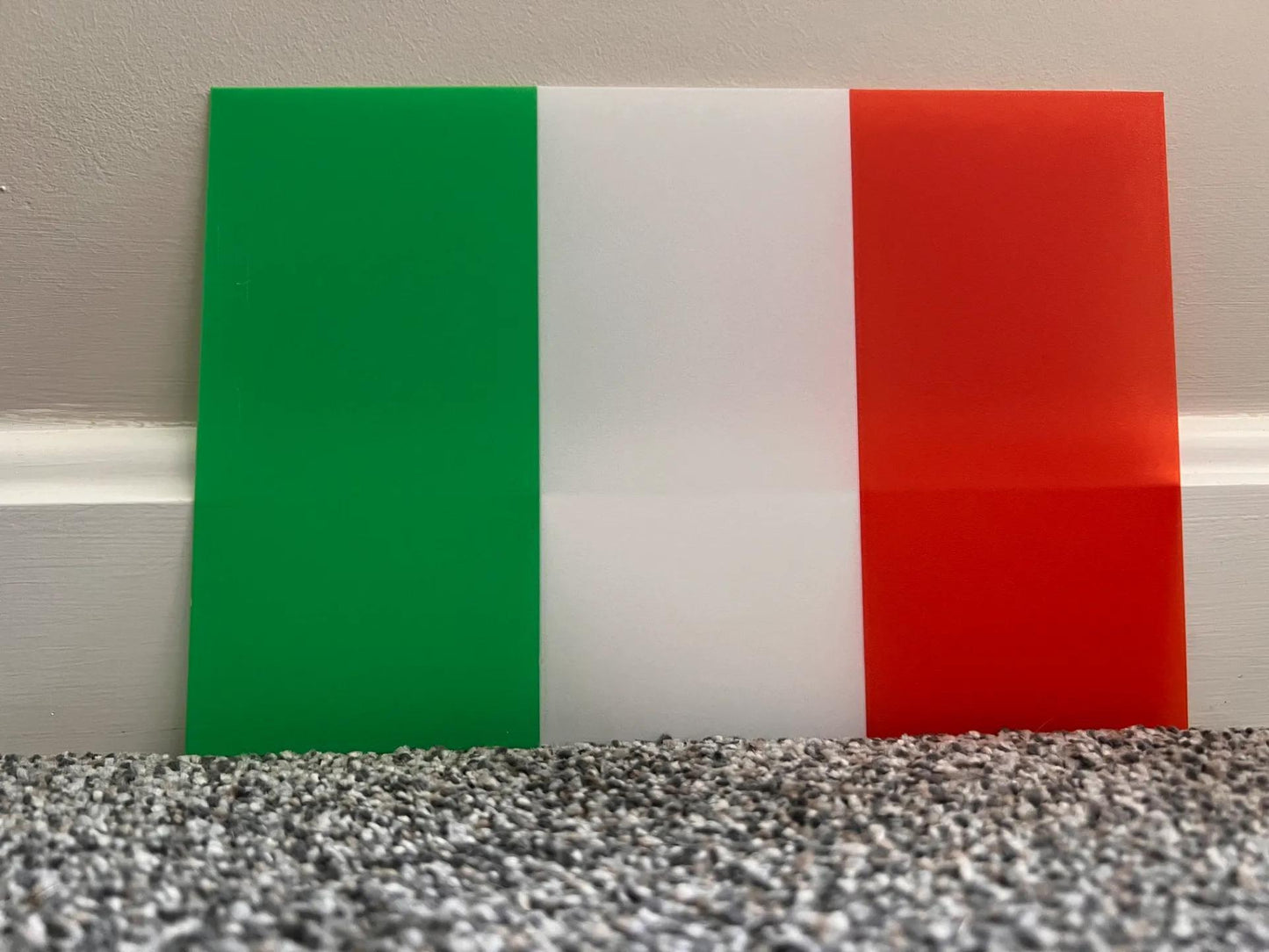 Flagge Italien LED Lampe - Leuchtbox