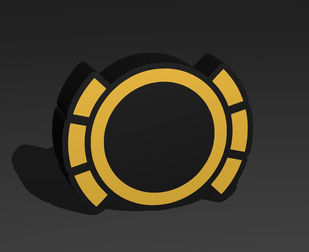 Warnleuchte Bremsverschleiss Gelb Auto LED Lampe - Leuchtbox