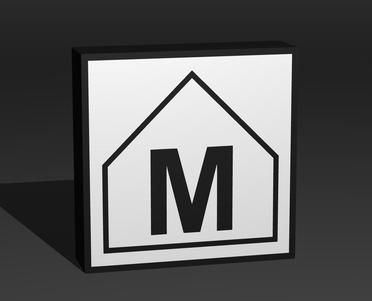 Museum - Verkehrszeichen / Verkehrsschild / Warnzeichen Auto LED Lampe - Leuchtbox