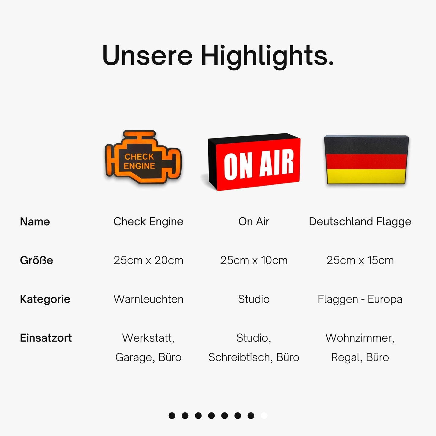 Italien Flagge Europa Lampe