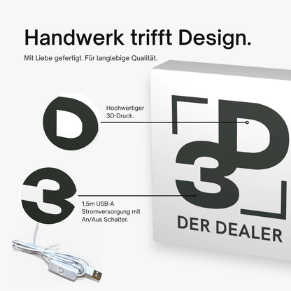 ESP Warnleuchte Lampe