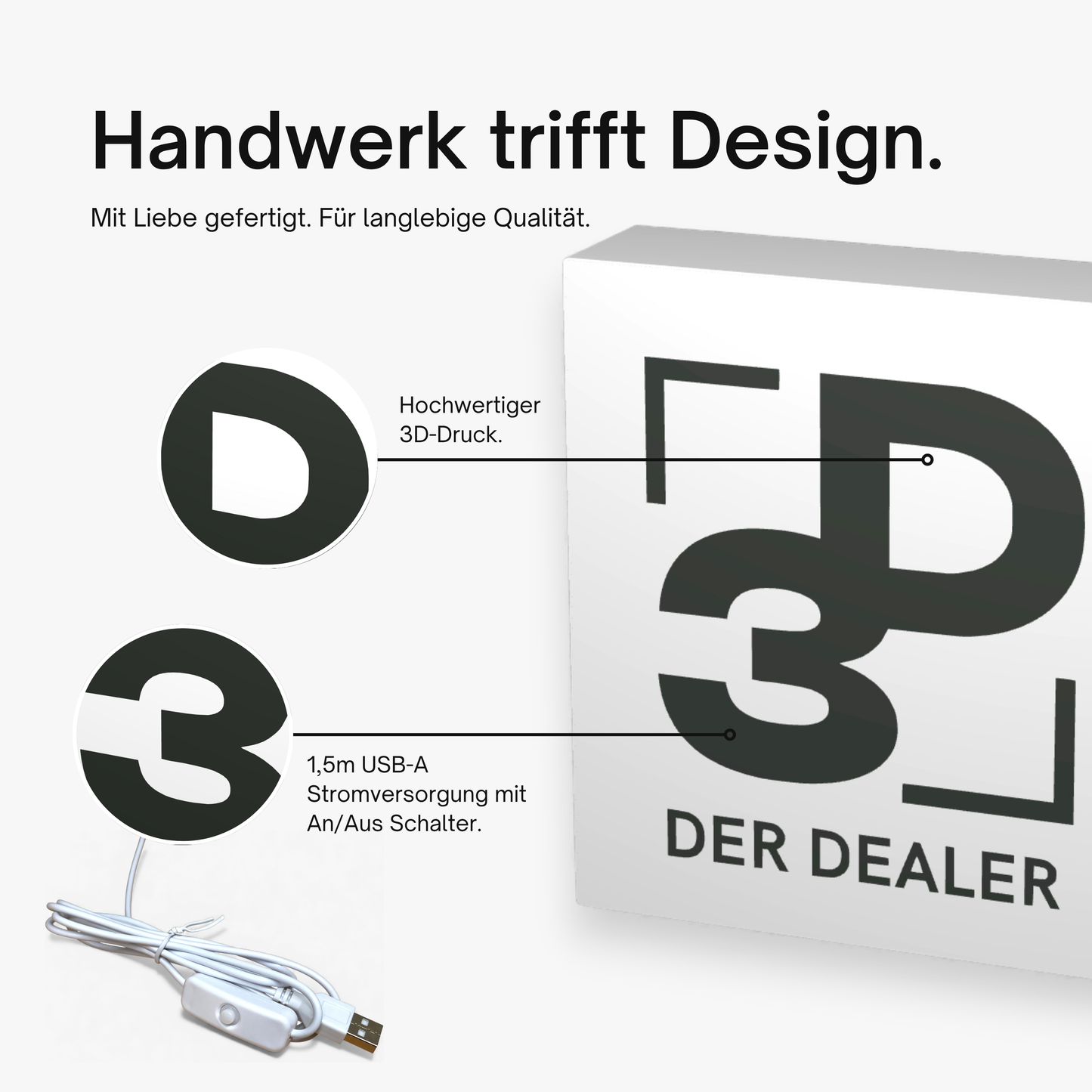 Werkstatt Verkehrsschild Lampe