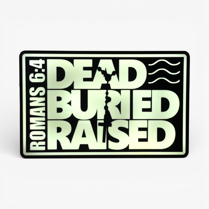 Roman 6:4 Kirche Lampe