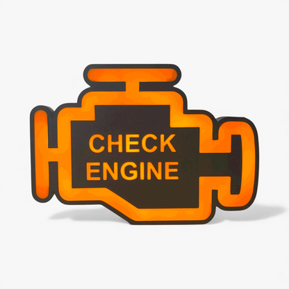 Check Engine Warnleuchte Lampe