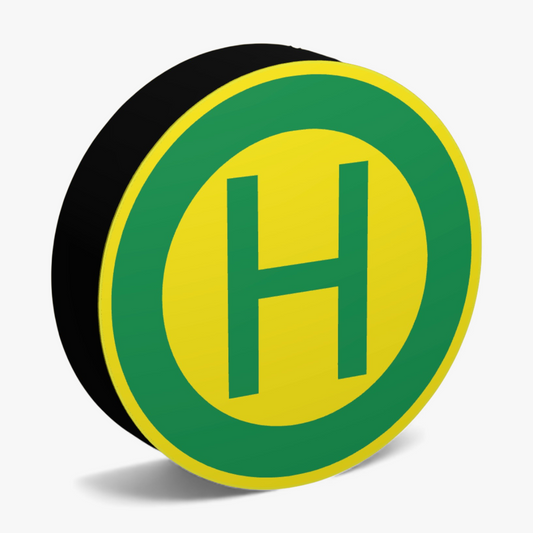 Bushaltestelle Verkehrsschild Lampe