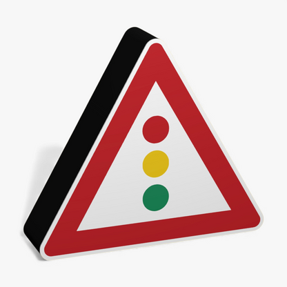 Ampel Verkehrsschild Lampe