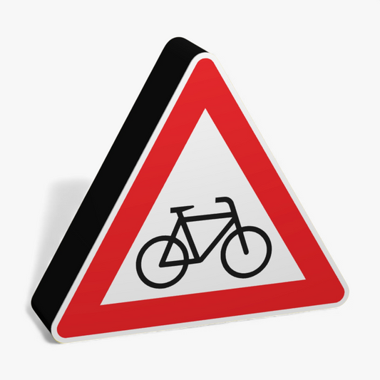 Radverkehr Verkehrsschild Lampe