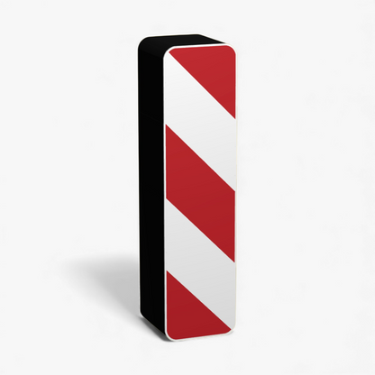 Leitbake Verkehrsschild Lampe