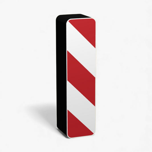 Leitbake Verkehrsschild Lampe