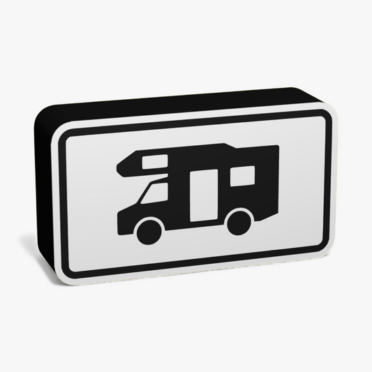 Wohnmobil Verkehrsschild Lampe
