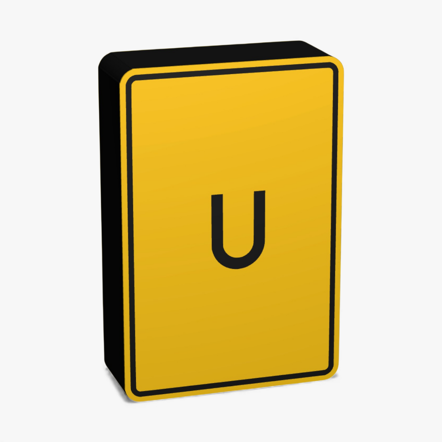 Umleitung Verkehrsschild Lampe