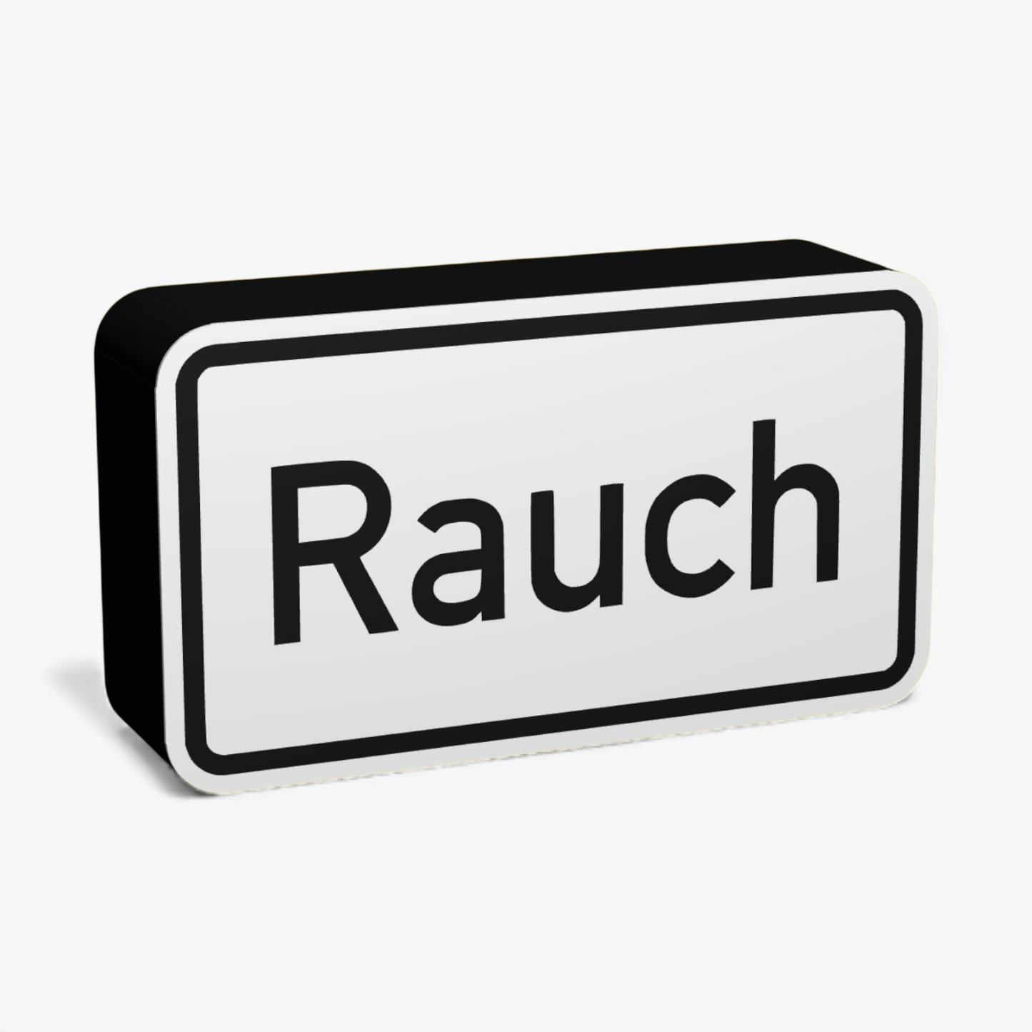 Rauch Verkehrsschild Lampe