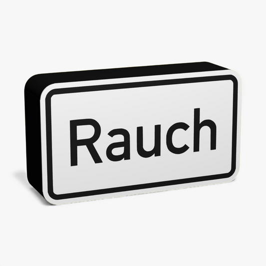 Rauch Verkehrsschild Lampe