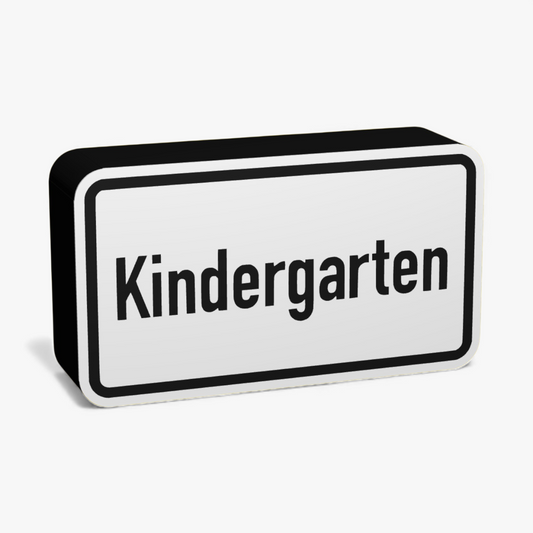 Kindergarten Verkehrsschild Lampe