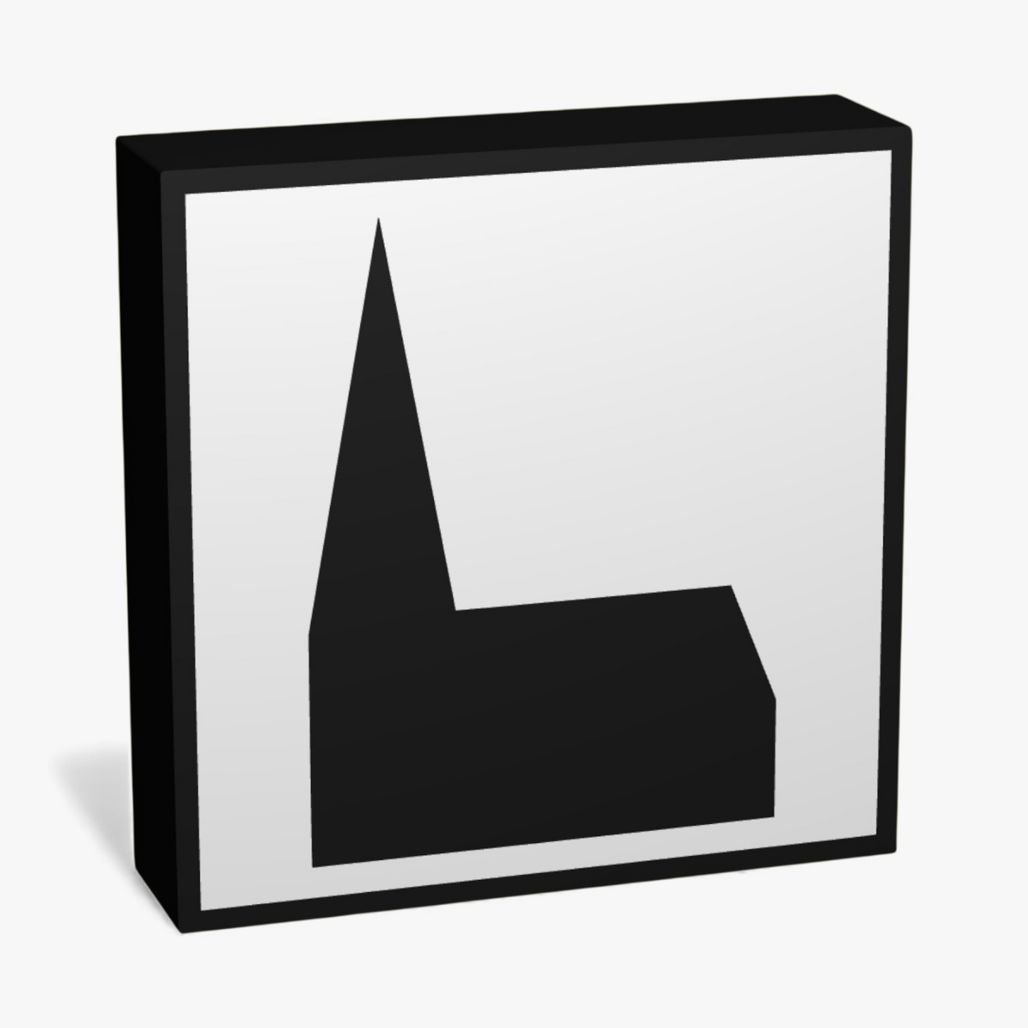 Kirche Verkehrsschild Lampe