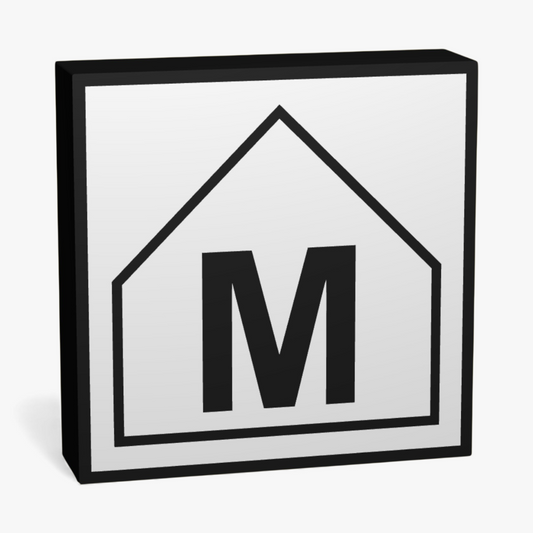 Museum Verkehrsschild Lampe