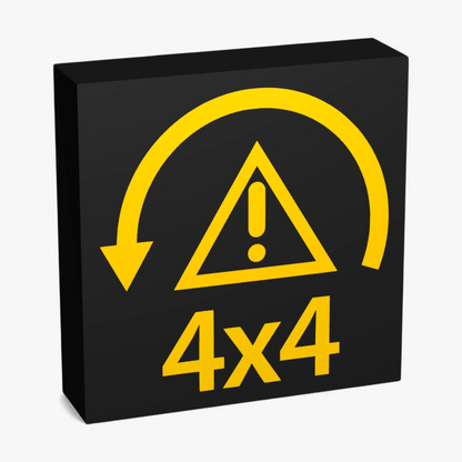 4x4 Grip Warnleuchte Lampe