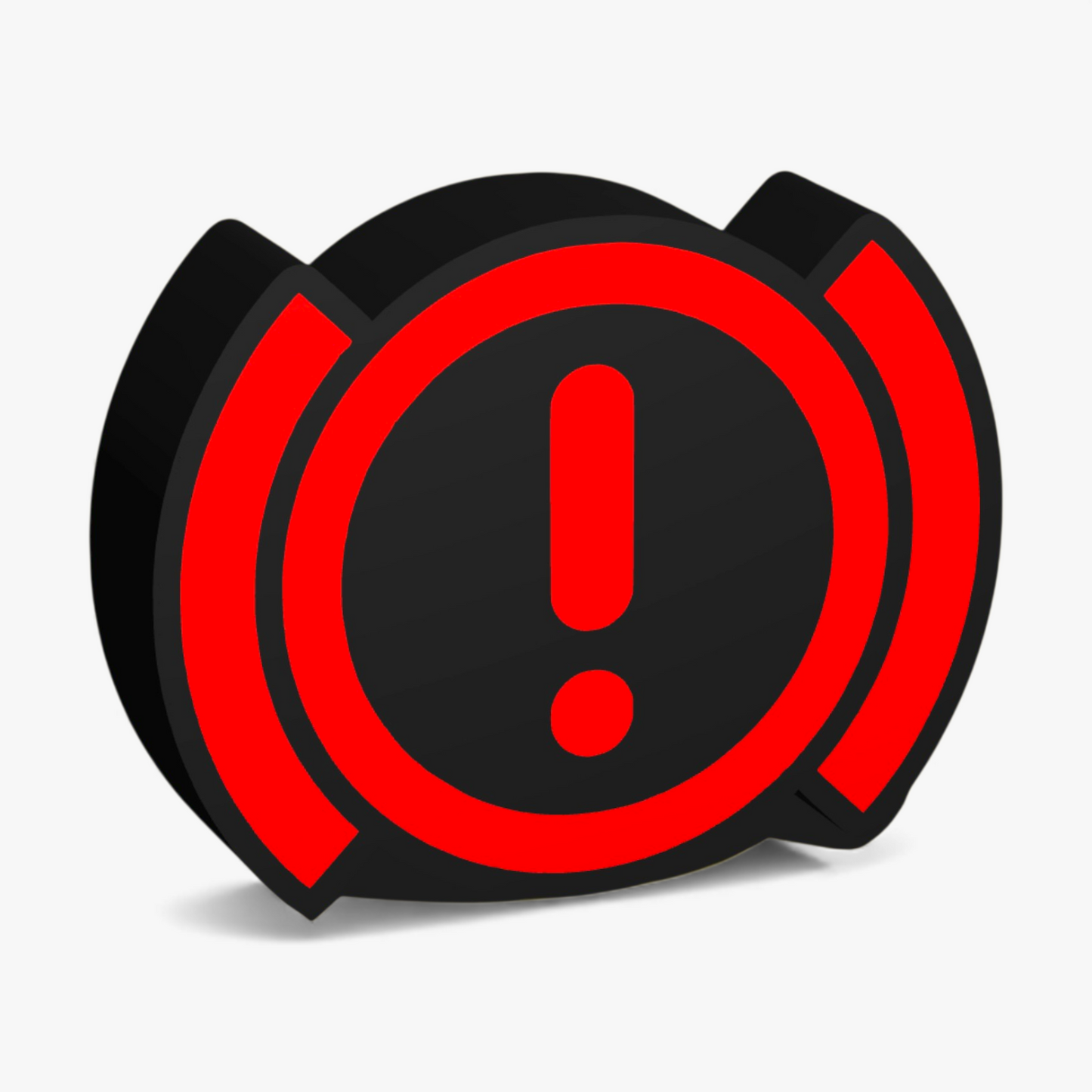 Bremsen Rot Warnleuchte Lampe