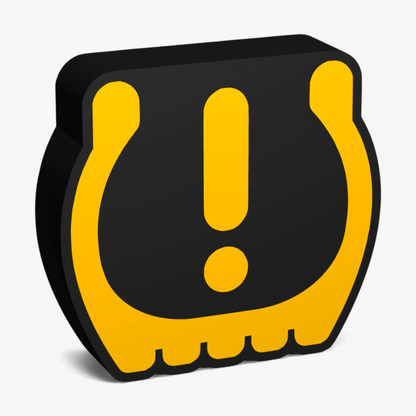 Reifendruck Gelb Warnleuchte Lampe