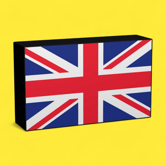 Flagge United Kingdom UK LED Lampe - Leuchtbox