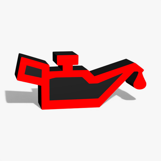 Öldruck Warnleuchte Lampe