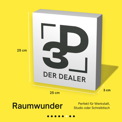 Tankstelle - Verkehrszeichen / Verkehrsschild / Warnzeichen Auto LED Lampe - Leuchtbox