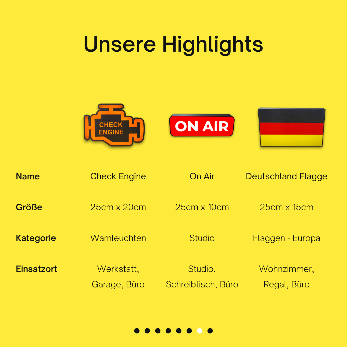 Tankstelle - Verkehrszeichen / Verkehrsschild / Warnzeichen Auto LED Lampe - Leuchtbox