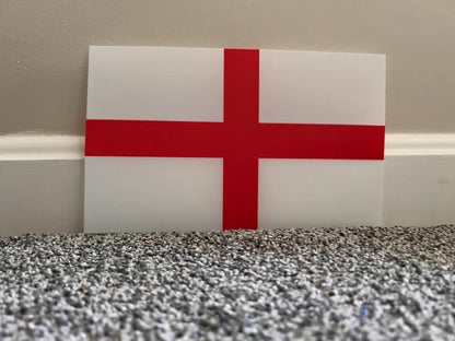 Flagge England LED Lampe - Leuchtbox