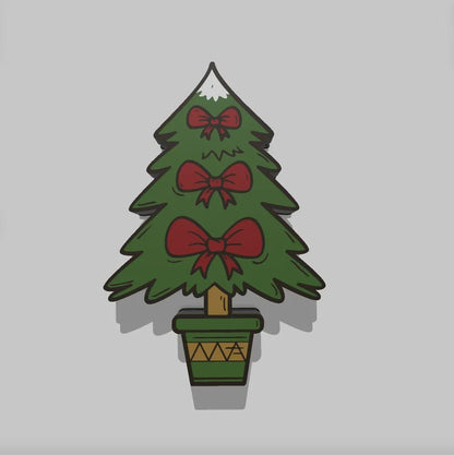 Weihnachten Weihnachtsbaum LED Lampe - Leuchtbox