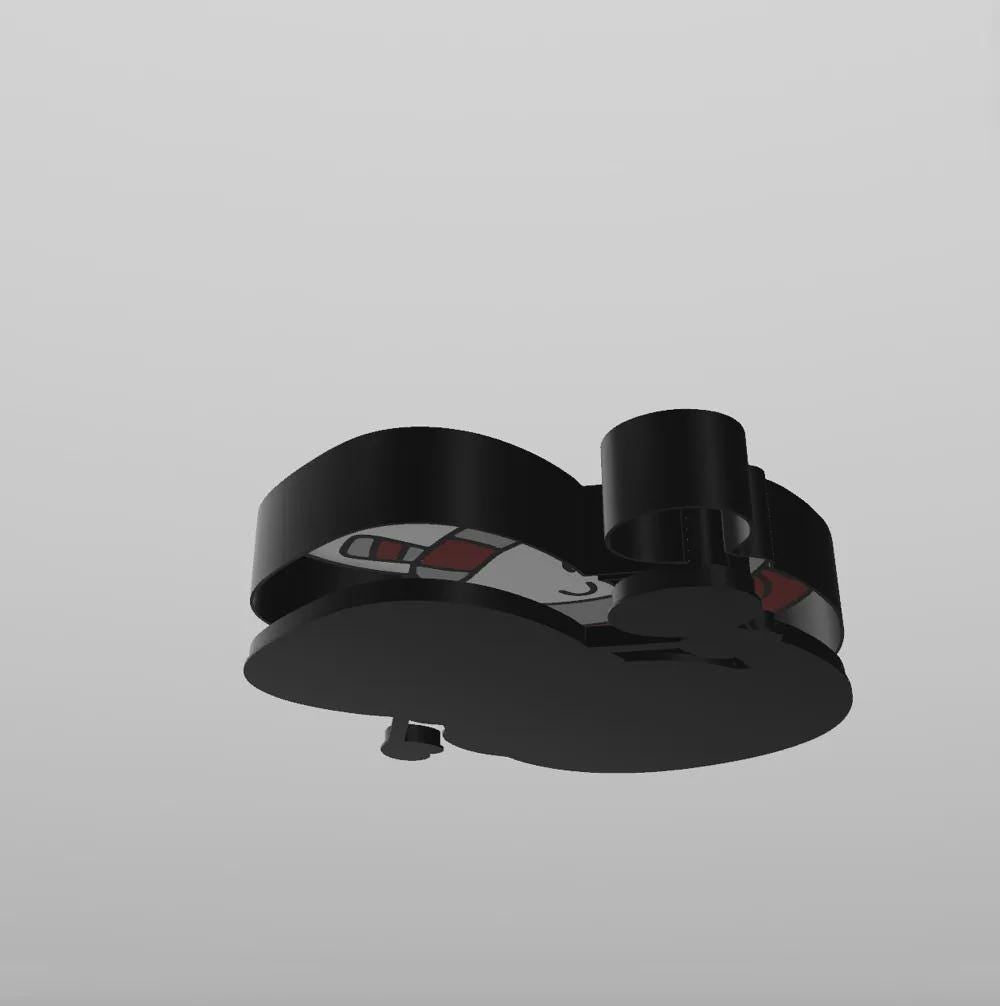 Weihnachten Schneemann LED Lampe - Leuchtbox