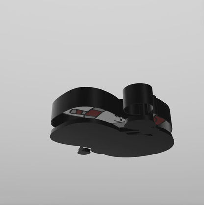 Weihnachten Schneemann LED Lampe - Leuchtbox