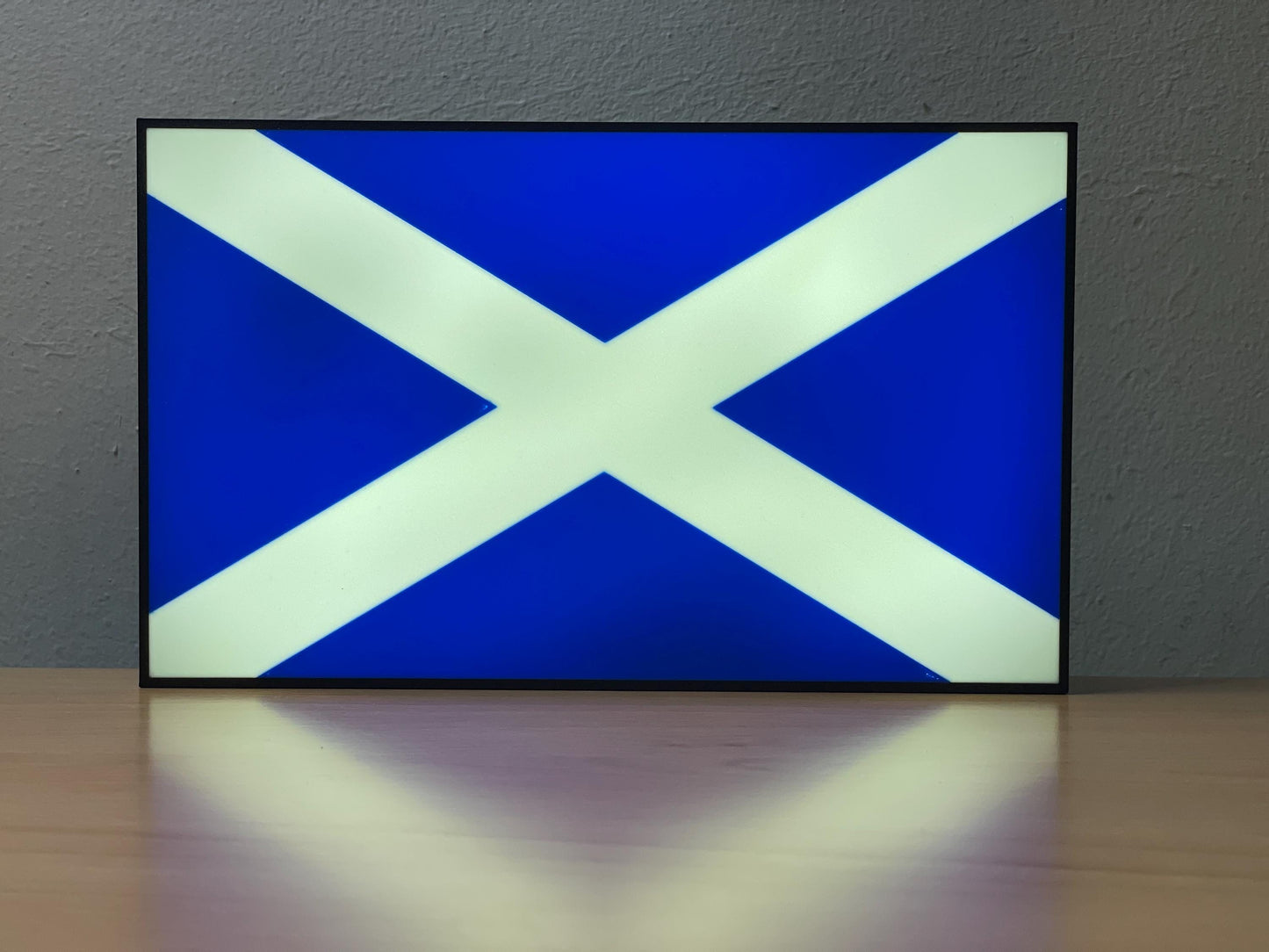 Flagge Schottland LED Lampe - Leuchtbox