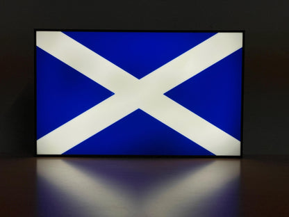 Flagge Schottland LED Lampe - Leuchtbox