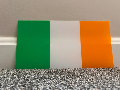 Flagge Irland LED Lampe - Leuchtbox