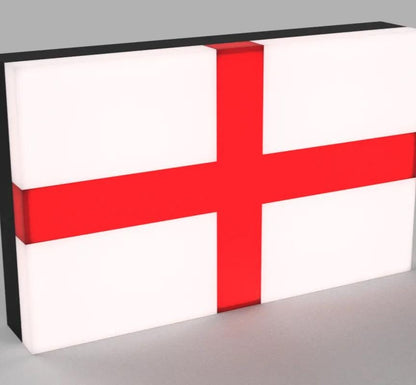 Flagge England LED Lampe - Leuchtbox