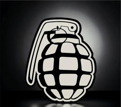 Waffe Air Soft Granate LED Lampe - Leuchtbox