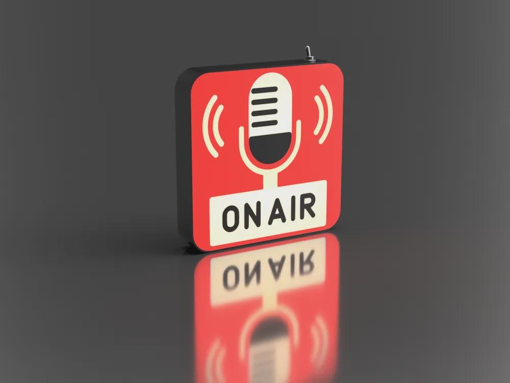 Film On Air LED Lampe - Leuchtbox