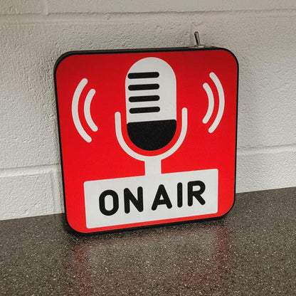 Film On Air LED Lampe - Leuchtbox