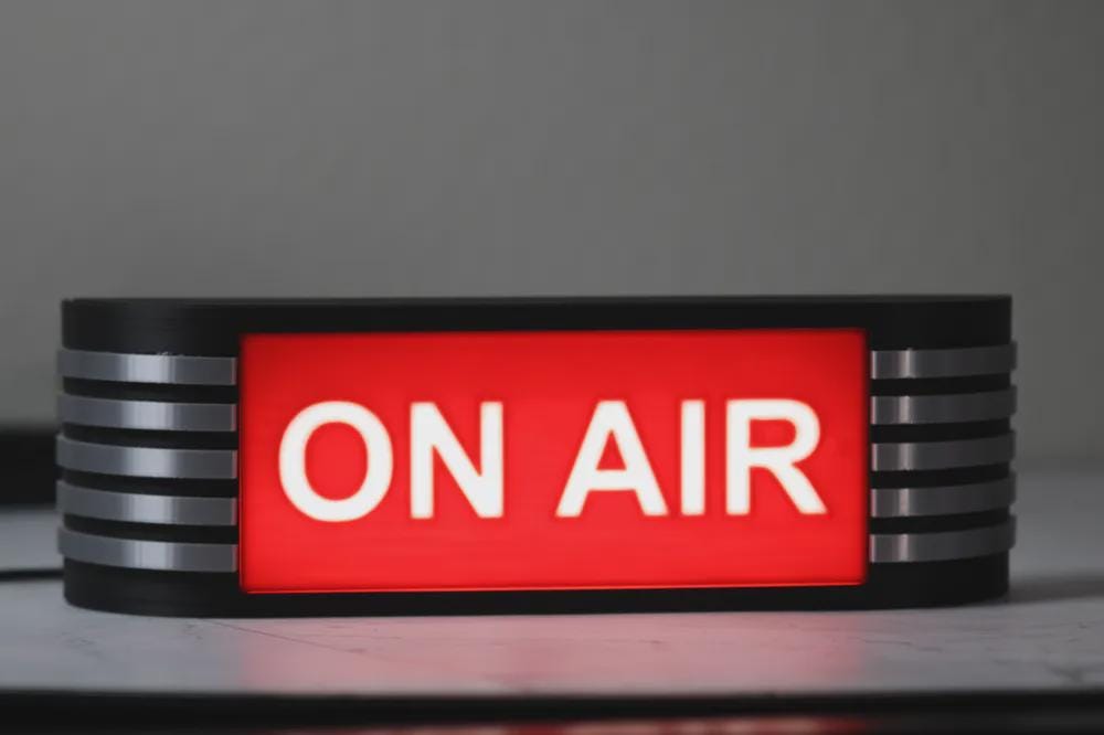 Film On Air LED Lampe - Leuchtbox