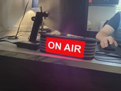 Film On Air LED Lampe - Leuchtbox