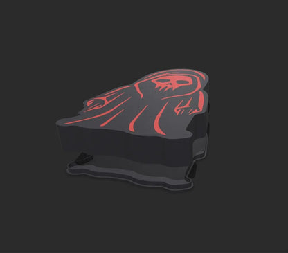 Halloween Geist LED Lampe - Leuchtbox