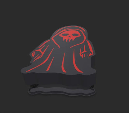 Halloween Geist LED Lampe - Leuchtbox