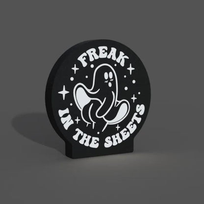 Halloween Freeks in the Sheets LED Lampe - Leuchtbox