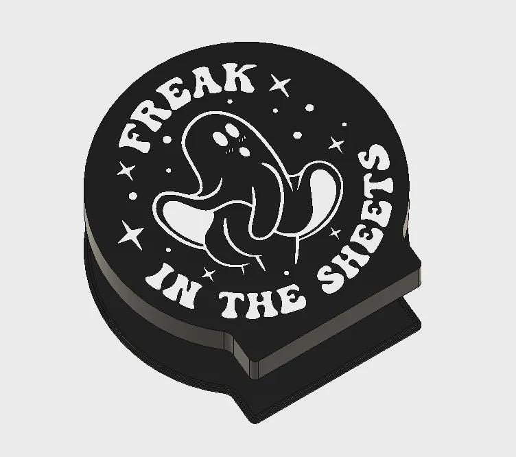 Halloween Freeks in the Sheets LED Lampe - Leuchtbox