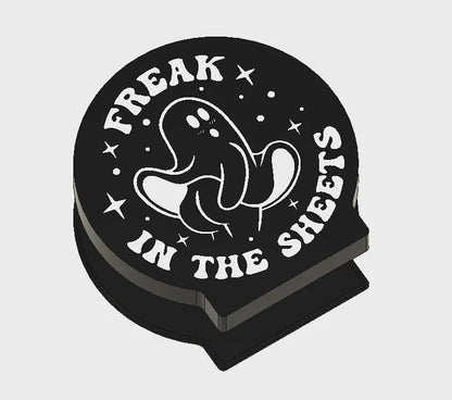 Halloween Freeks in the Sheets LED Lampe - Leuchtbox