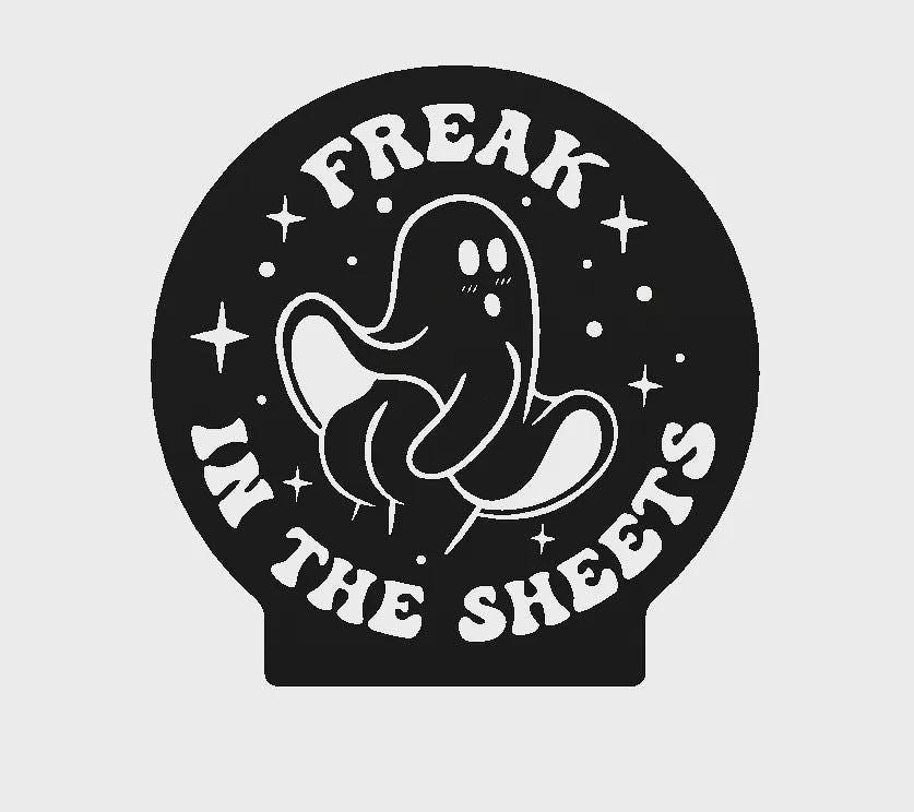 Halloween Freeks in the Sheets LED Lampe - Leuchtbox