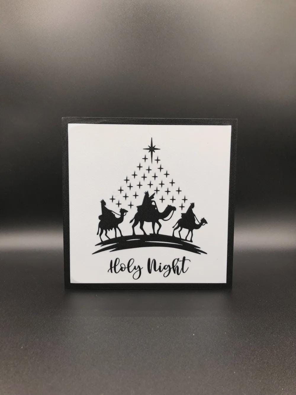 Glaube Jesus Holy Kings LED Lampe - Leuchtbox